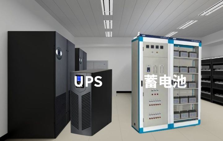 384V100Ah（38.4KWH）UPS系統鋰電池應用案例